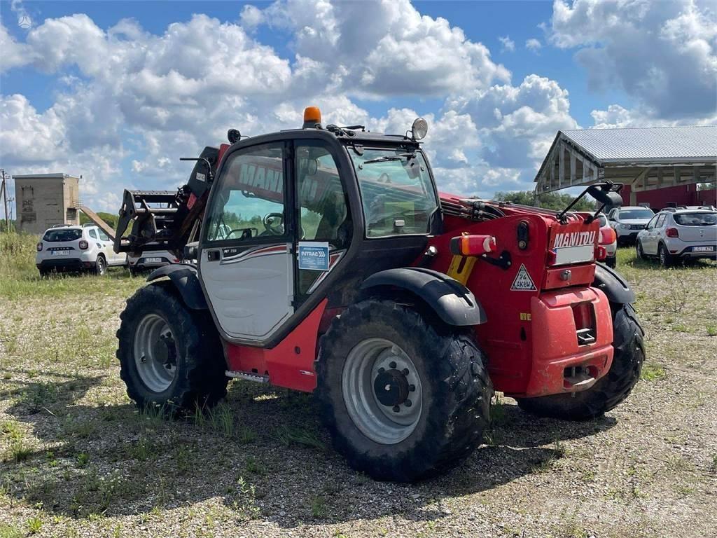 Manitou MT732 Kurottajat