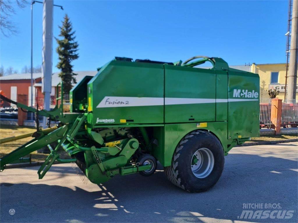 McHale FUSion 2 Pyöröpaalaimet