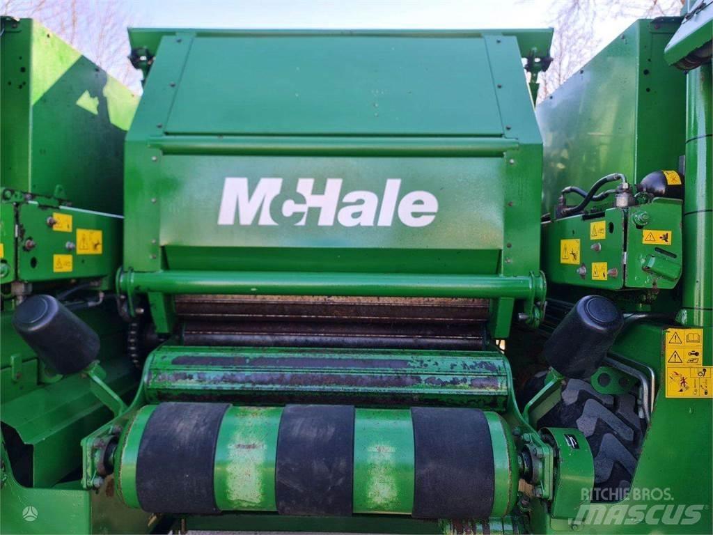 McHale FUSion 2 Pyöröpaalaimet