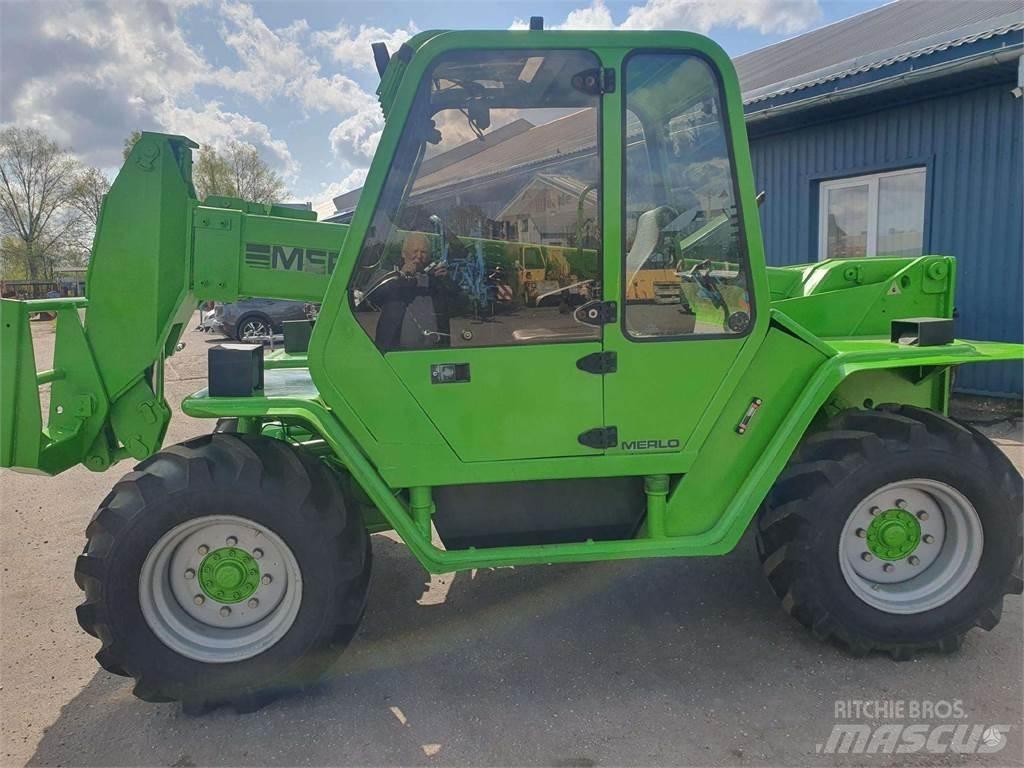 Merlo P60.6 EVS Etukuormaimet ja kaivuulaitteet