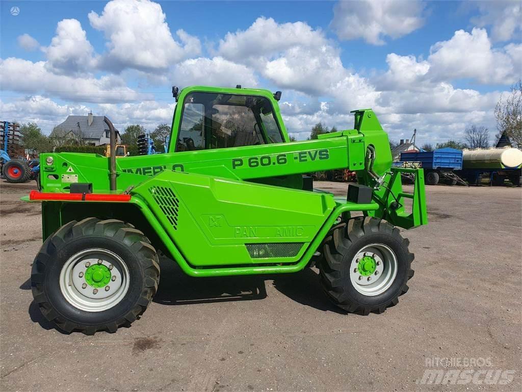 Merlo P60.6 EVS Etukuormaimet ja kaivuulaitteet