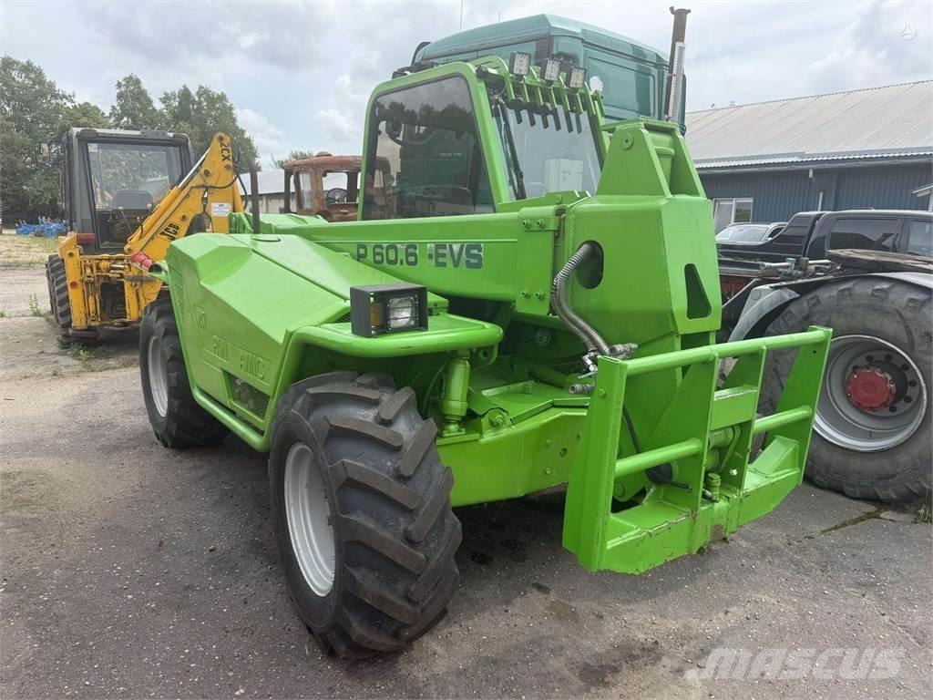 Merlo P60,6 EVS Etukuormaimet ja kaivuulaitteet