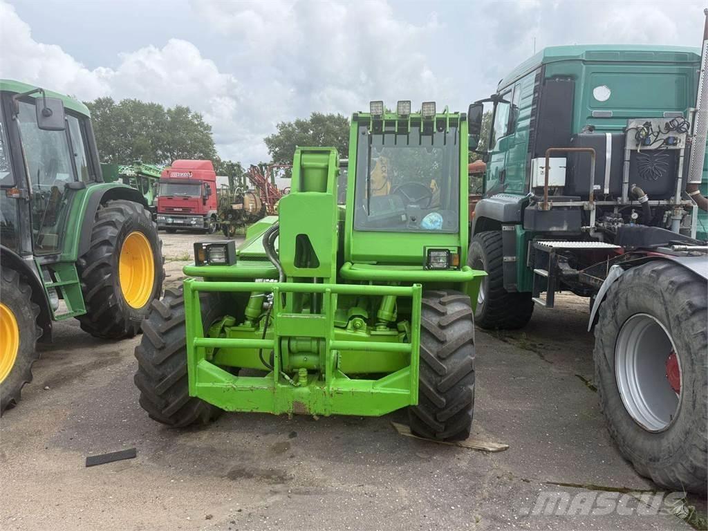 Merlo P60,6 EVS Etukuormaimet ja kaivuulaitteet