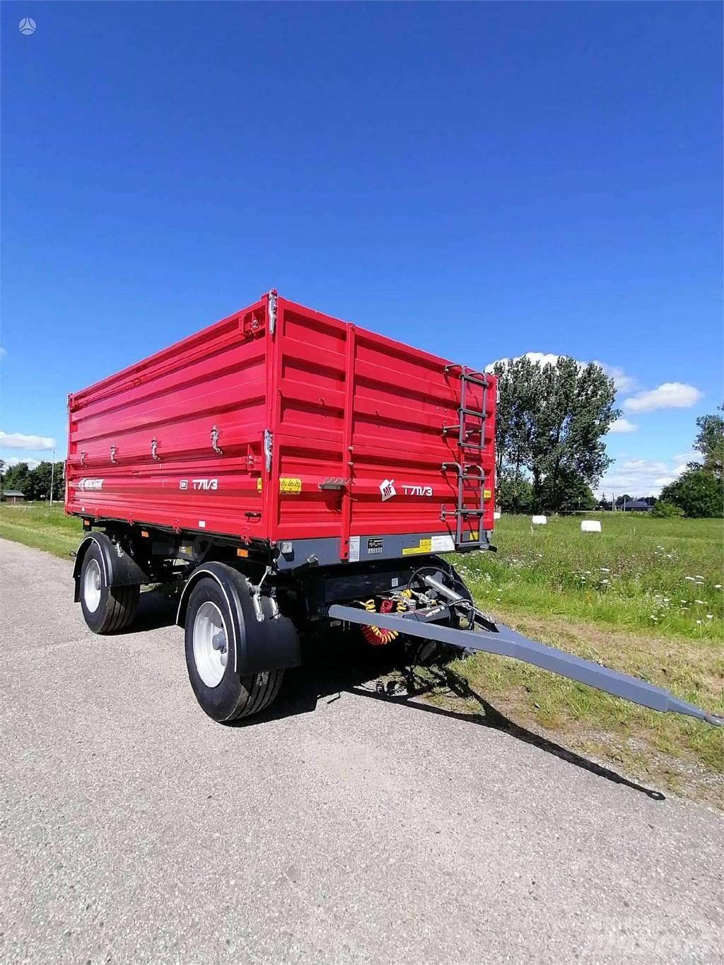 Metal-Fach T711/3 Viljavaunut