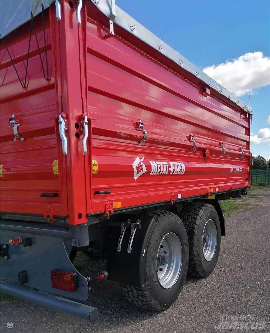 Metal-Fach T730/3 Viljavaunut