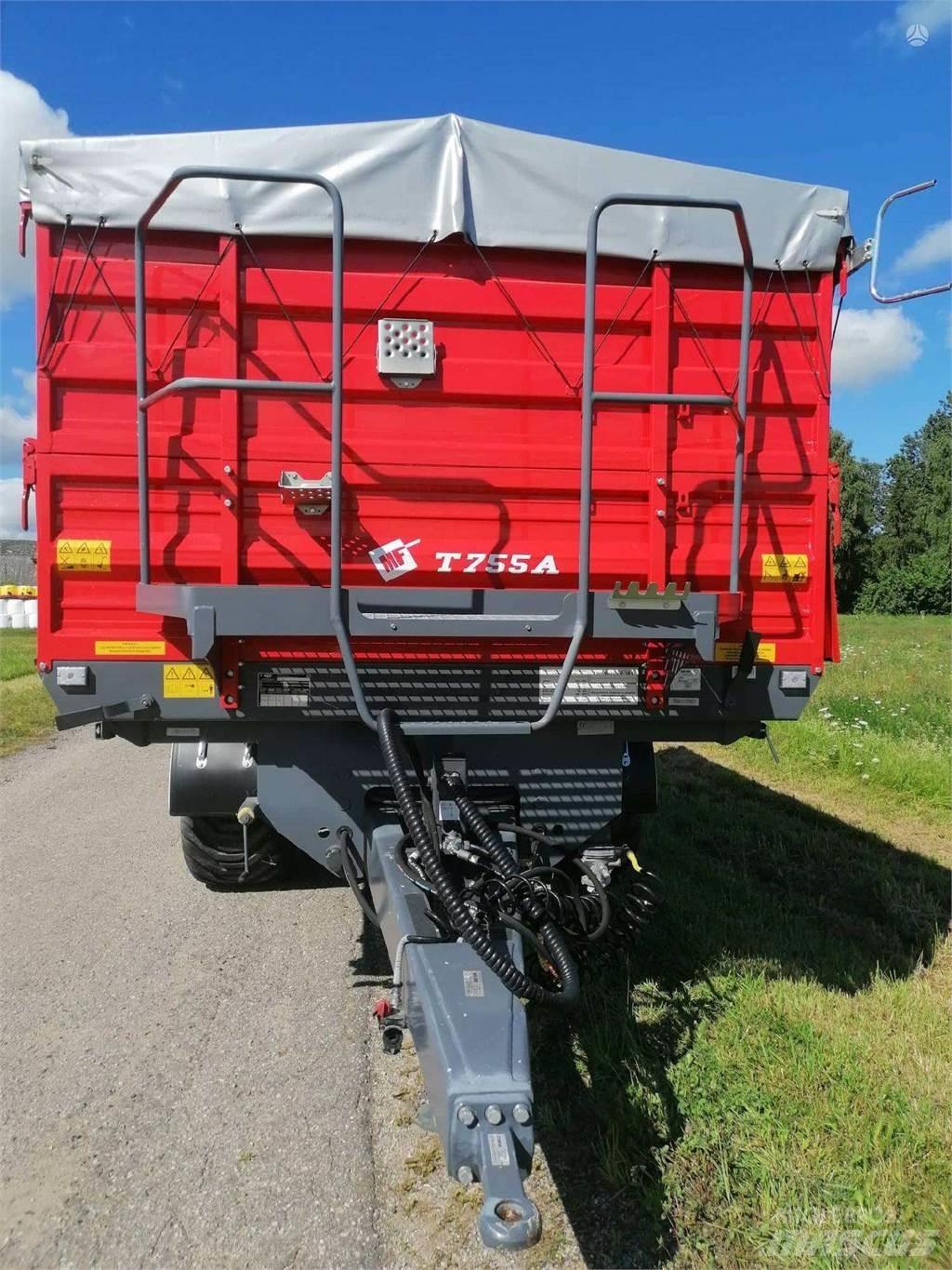 Metal-Fach T755 Viljavaunut