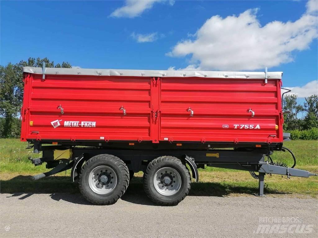 Metal-Fach T755 Viljavaunut