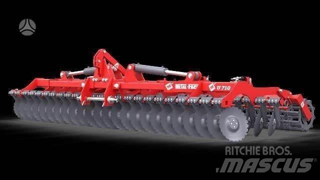 Metal-Fach U 710 Kultivaattorit