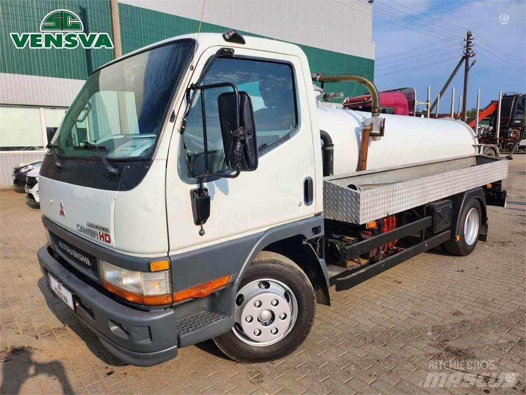 Mitsubishi Canter Tienhoitoautot