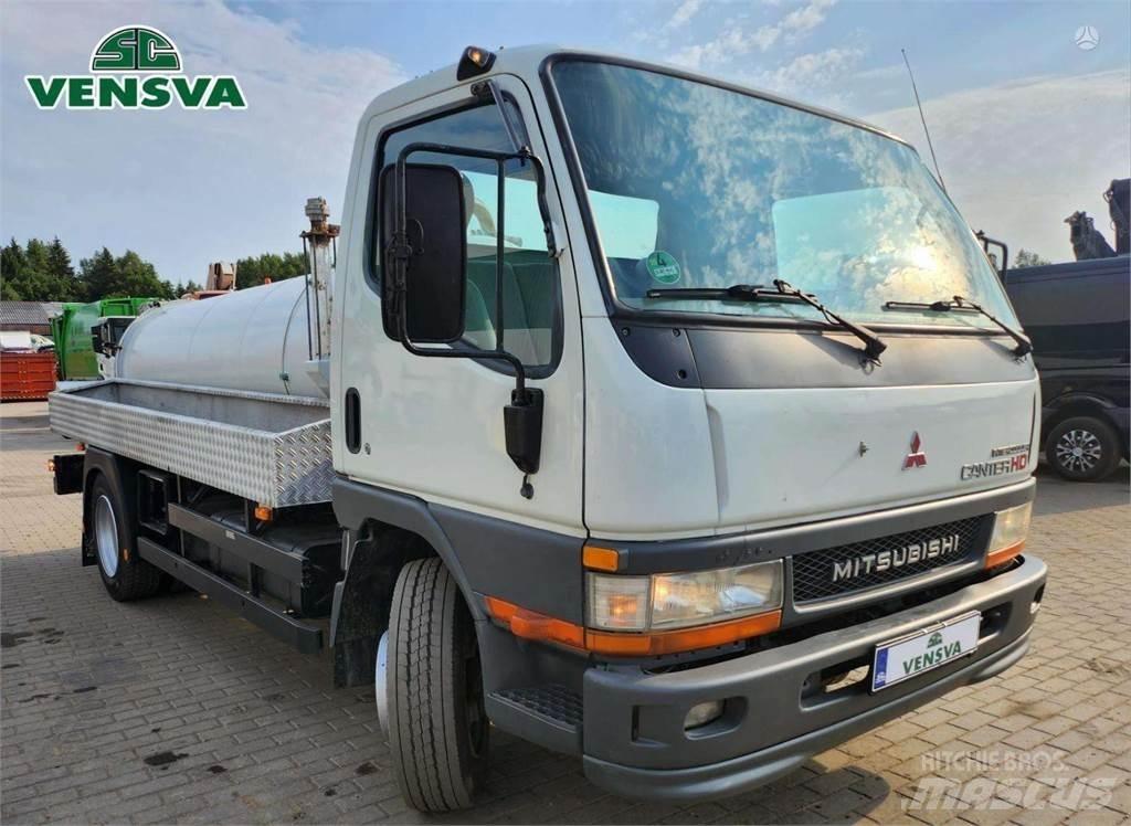 Mitsubishi Canter Tienhoitoautot