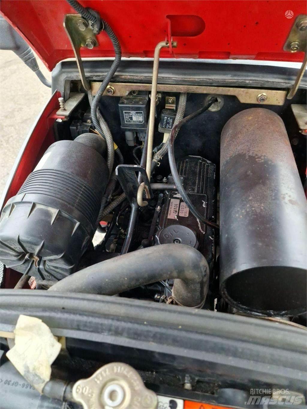 Mitsubishi gs20 Traktorit