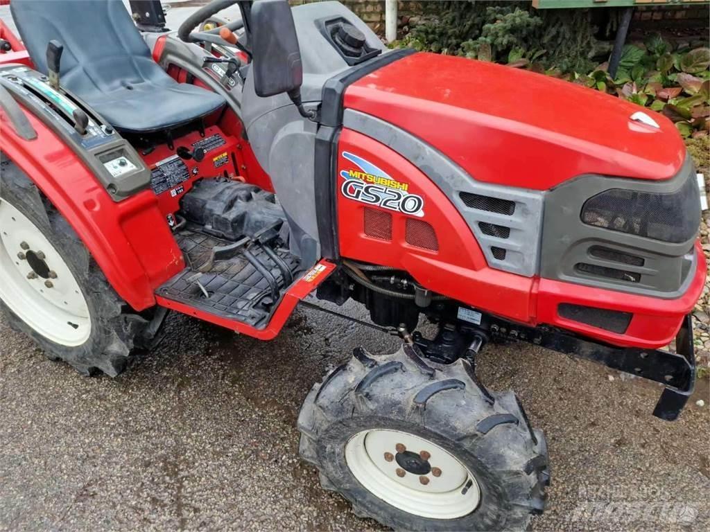 Mitsubishi gs20 Traktorit