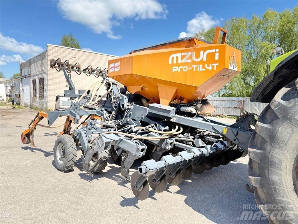  MZURI Pro-Til 4T Kylvökoneet