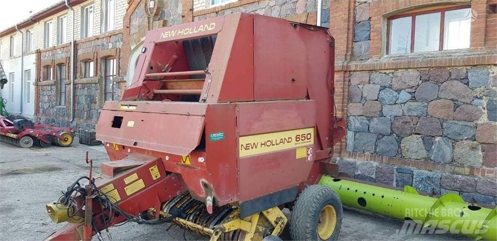 New Holland 650 Muut maatalouskoneet
