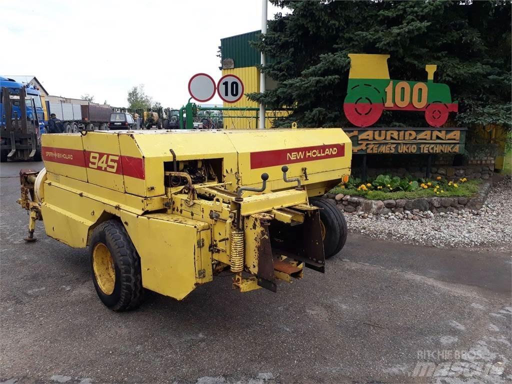 New Holland 945 Pyöröpaalaimet