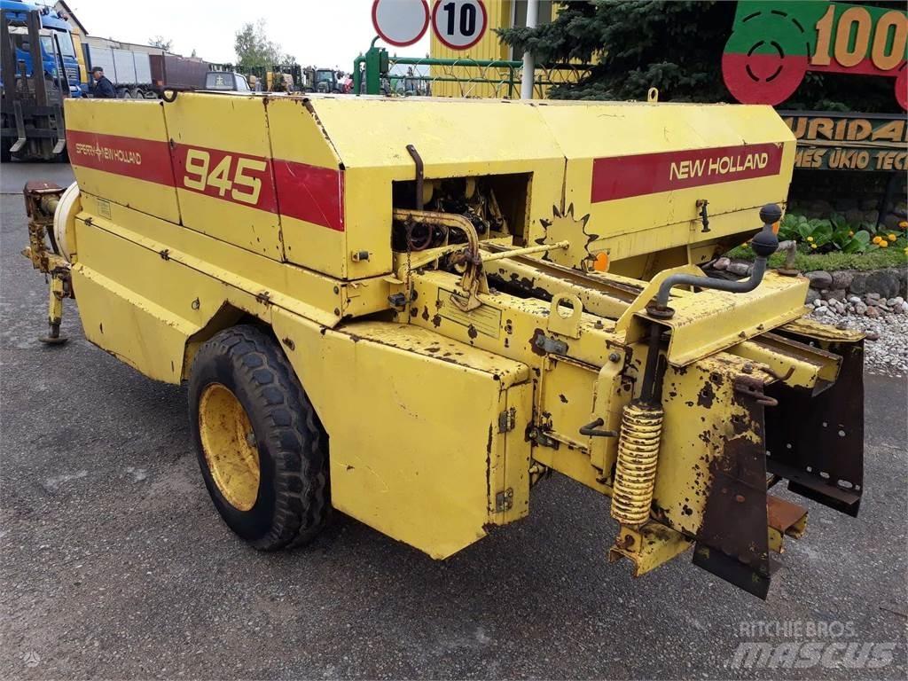 New Holland 945 Pyöröpaalaimet