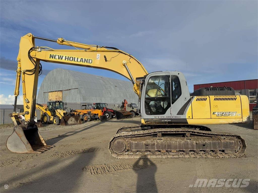 New Holland E265B Telakaivukoneet
