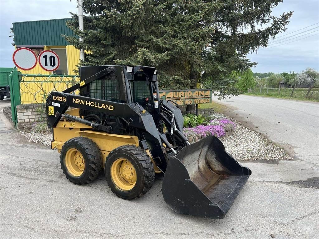 New Holland LX485 Pienkuormaajat