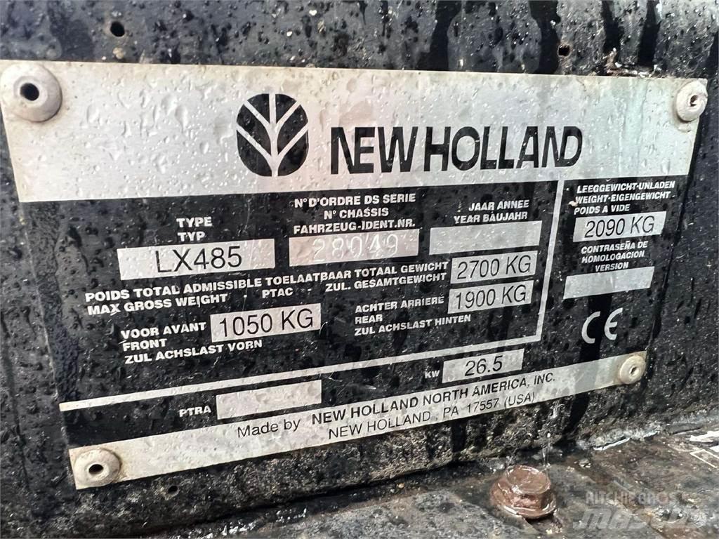 New Holland LX485 Pienkuormaajat