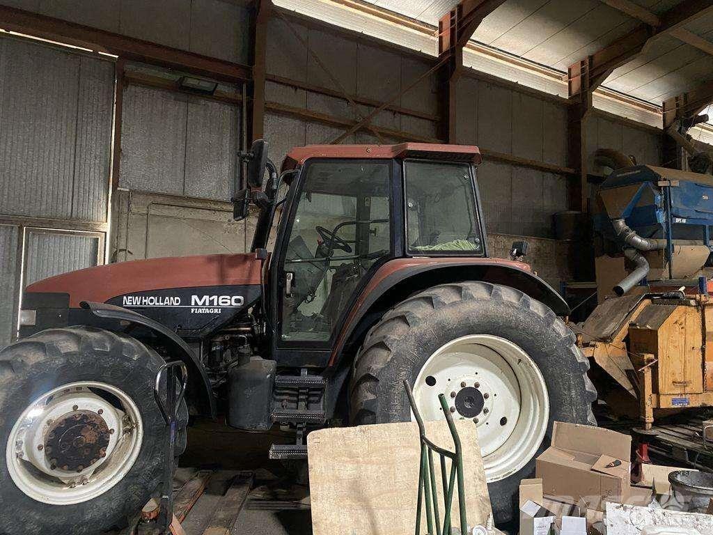 New Holland M160 Vaihteisto