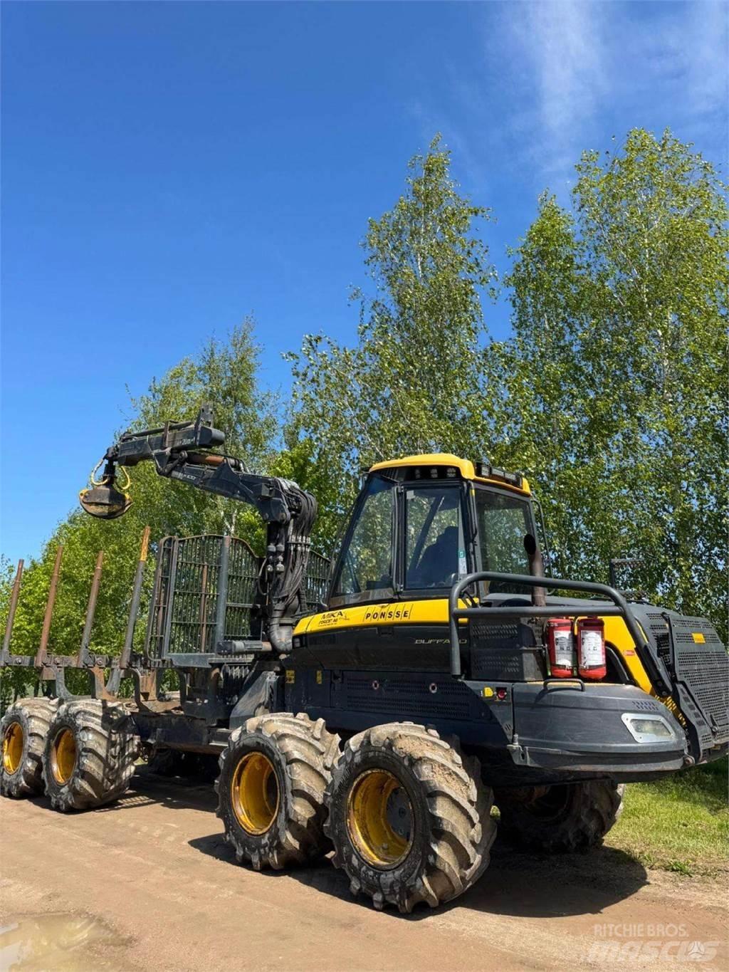 Ponsse Buffalo Kuormatraktorit