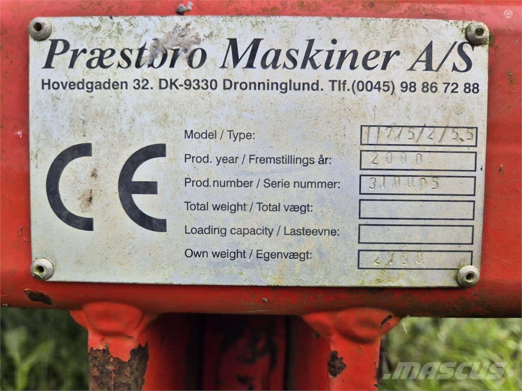 Præstbro 5.5 Tasausäkeet ja lanat