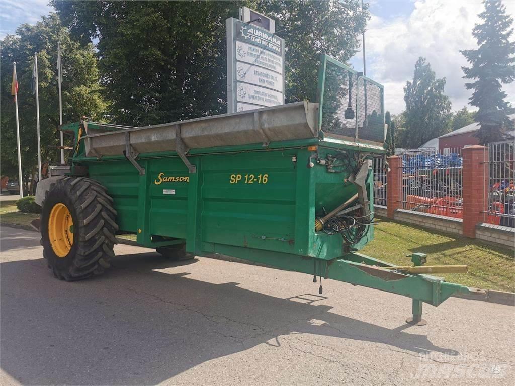 Samson SP 12 Paalinkäsittelykoneet