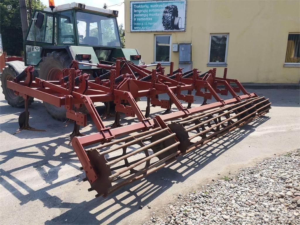 Scan AGRO 14 Tasausäkeet ja lanat