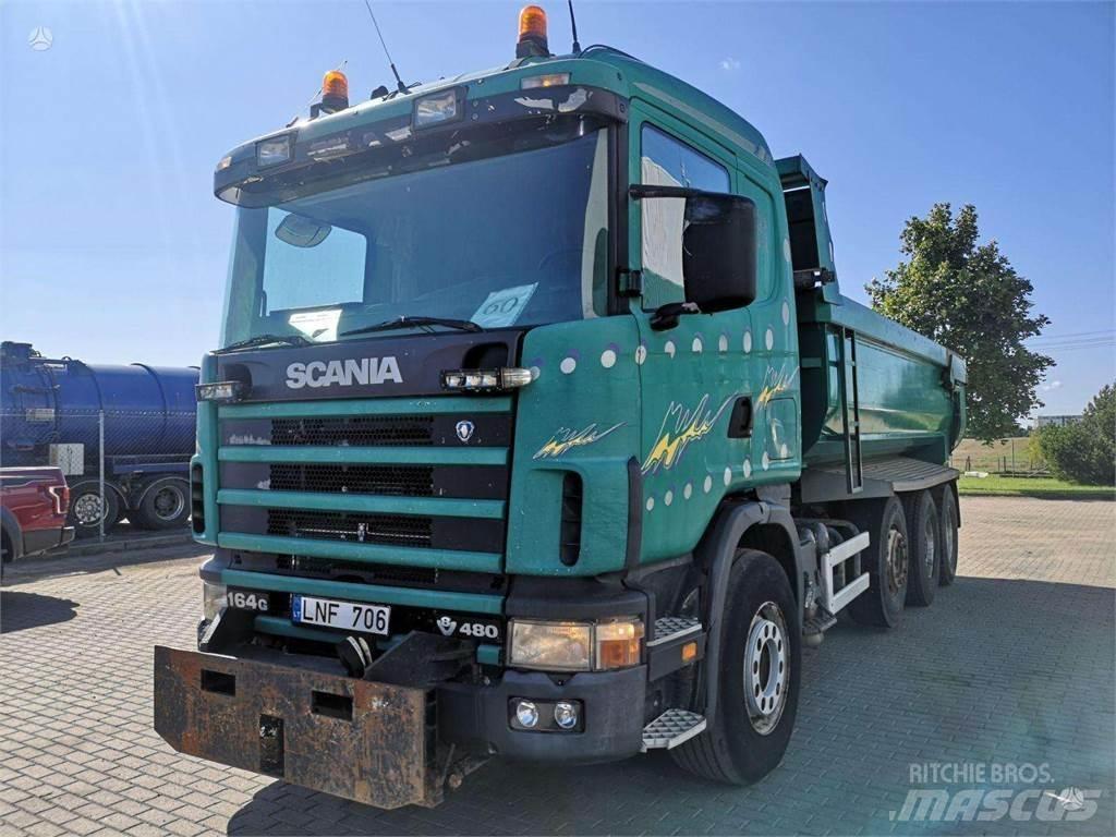 Scania 164G Sora- ja kippiautot