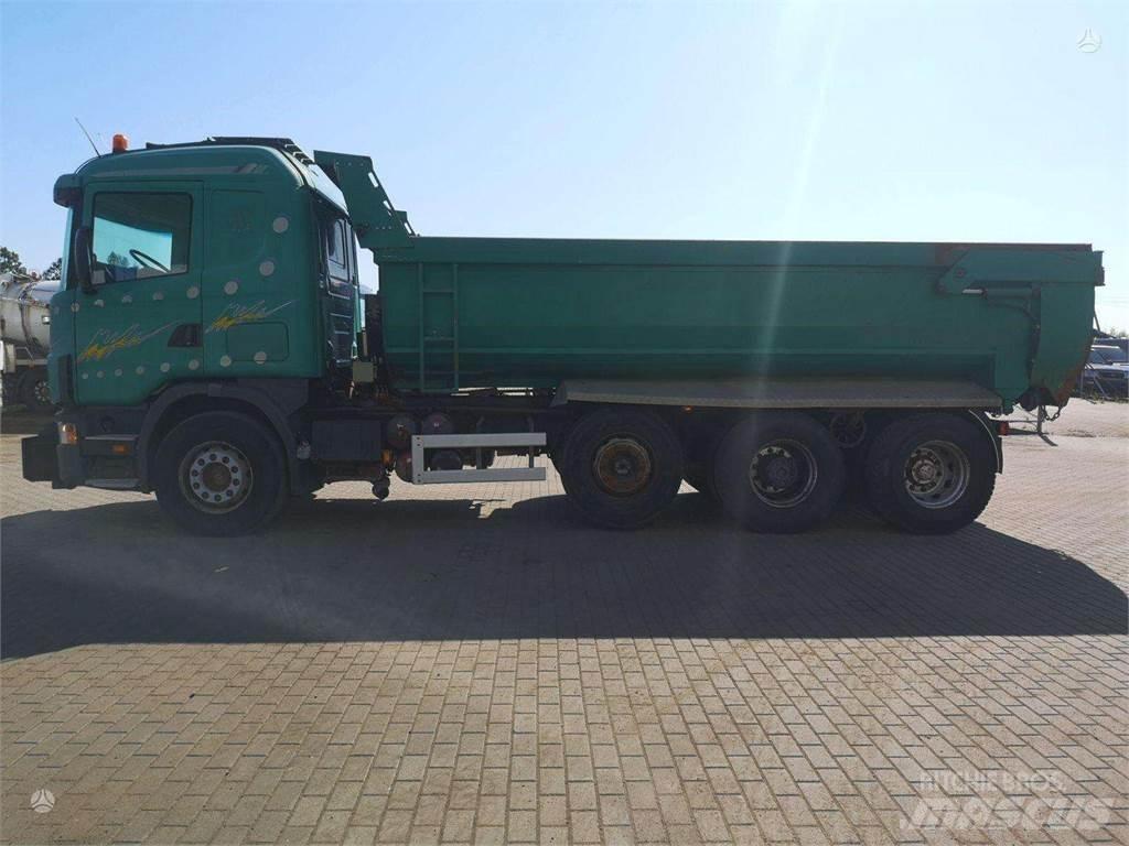 Scania 164G Sora- ja kippiautot