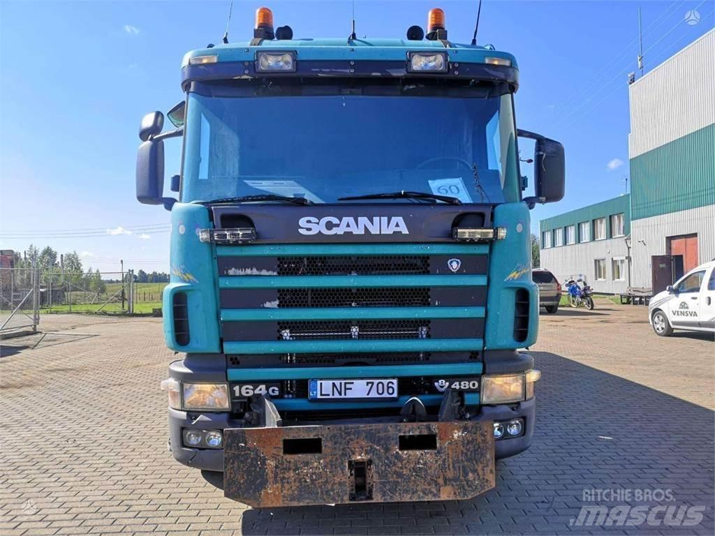 Scania 164G Sora- ja kippiautot