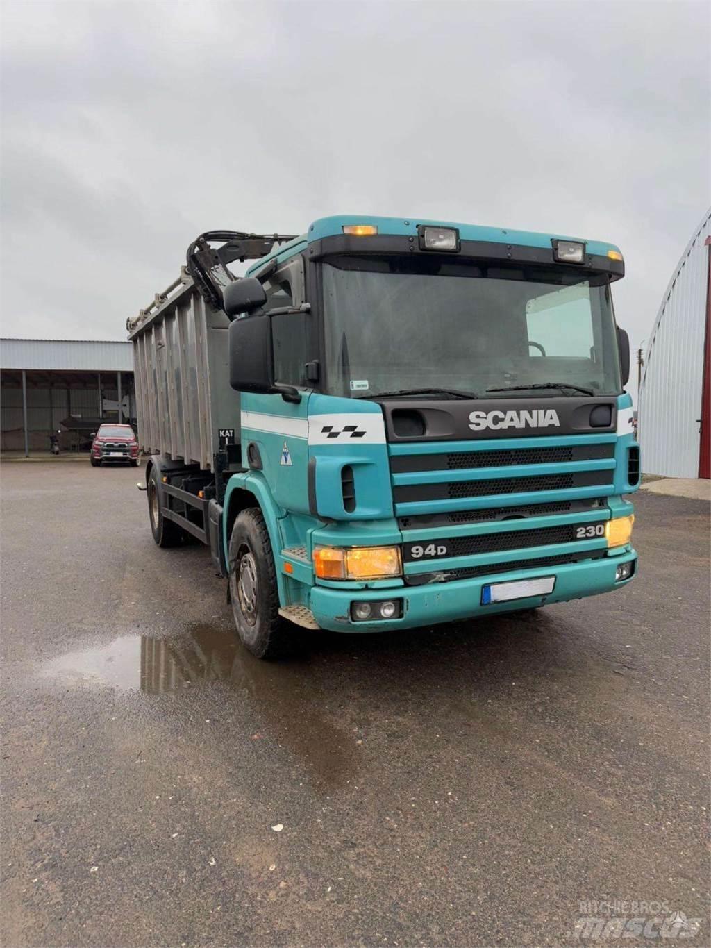 Scania 230 94D Sora- ja kippiautot
