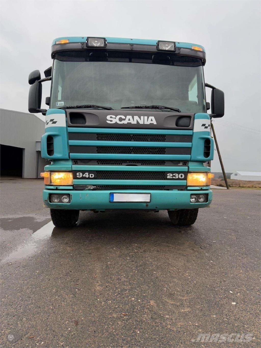 Scania 230 94D Sora- ja kippiautot