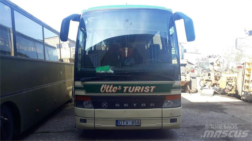 Setra S309HD Asuntoautot ja asuntovaunut