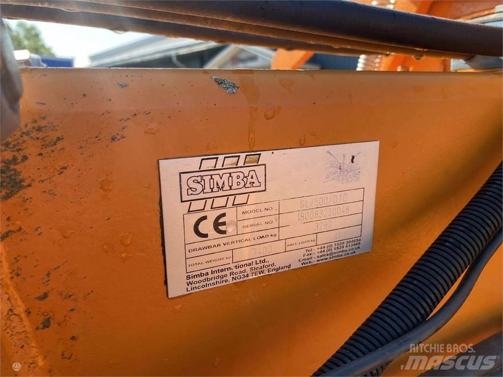 Simba SL 500 Tasausäkeet ja lanat