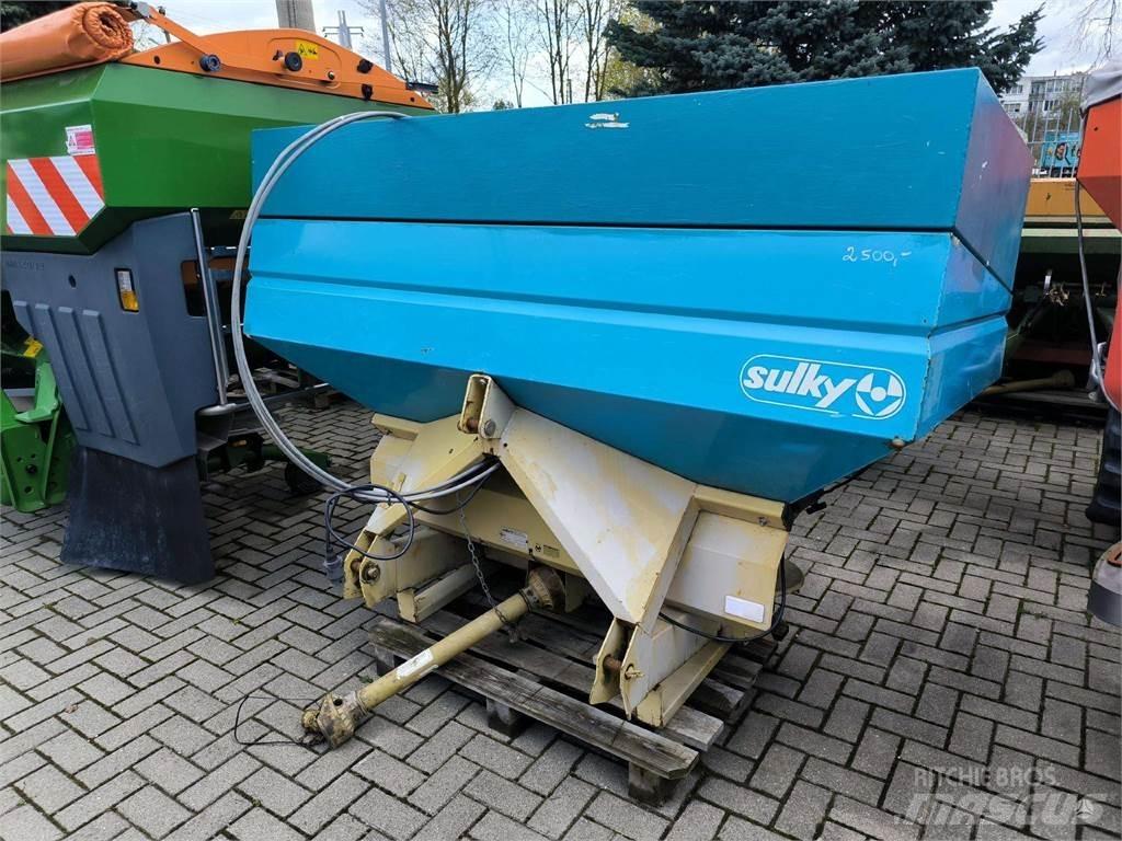Sulky DPX 1003 Lannoitteenlevittimet