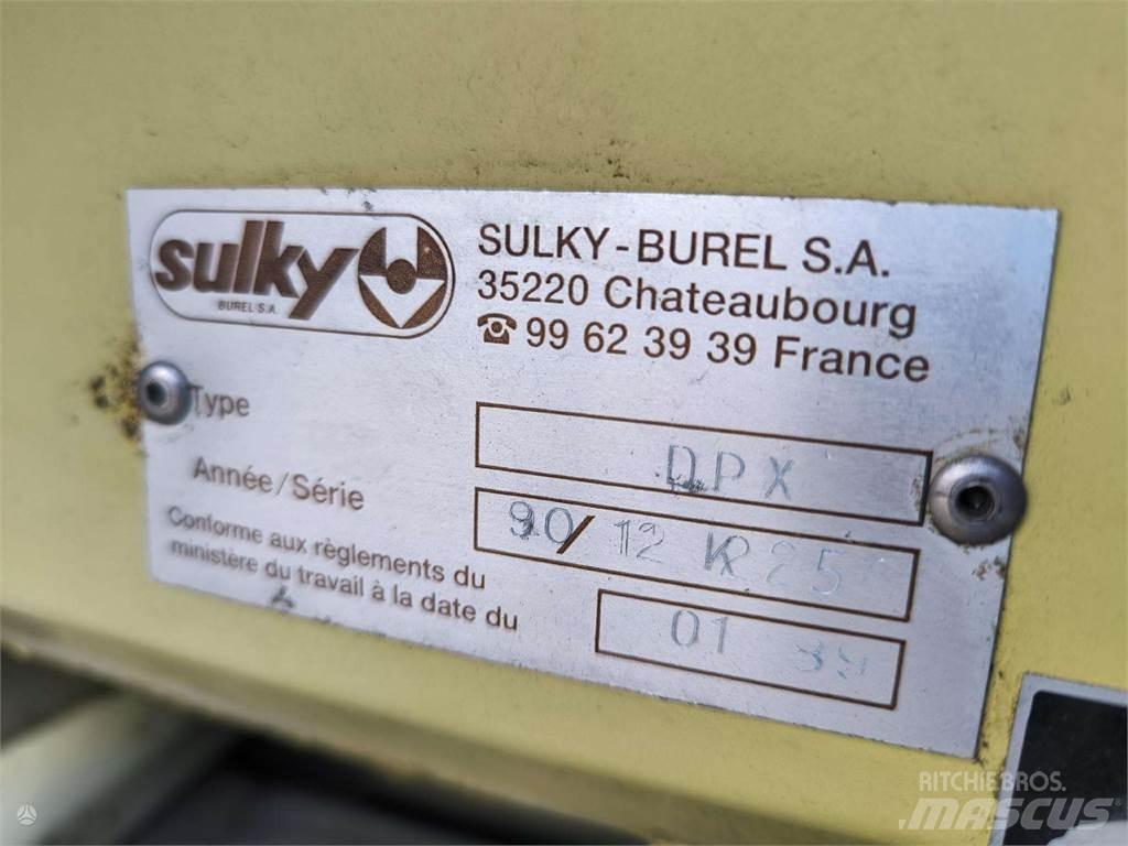 Sulky DPX 1003 Lannoitteenlevittimet