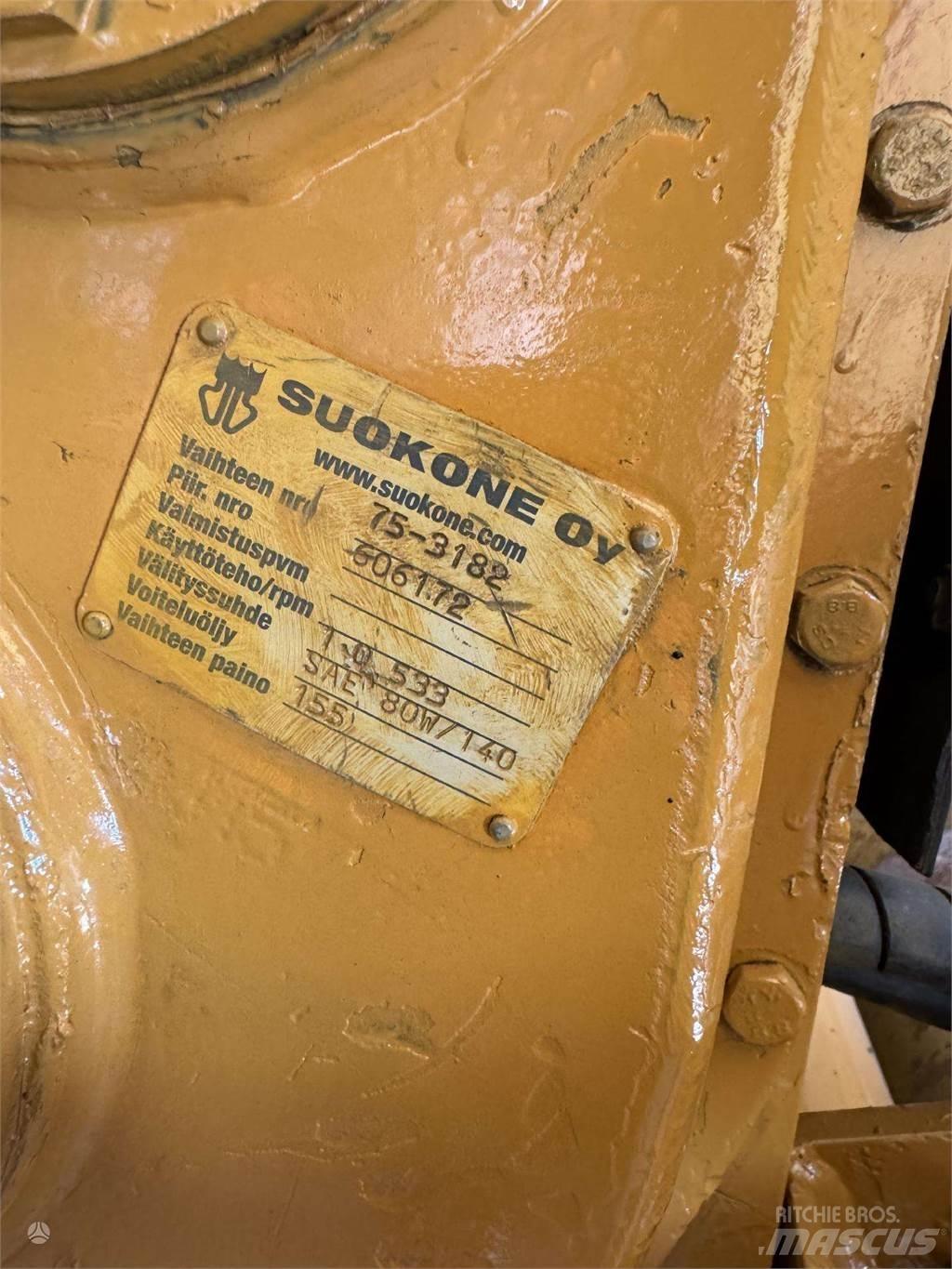 Suokone MJS-241 Muut maatalouskoneet