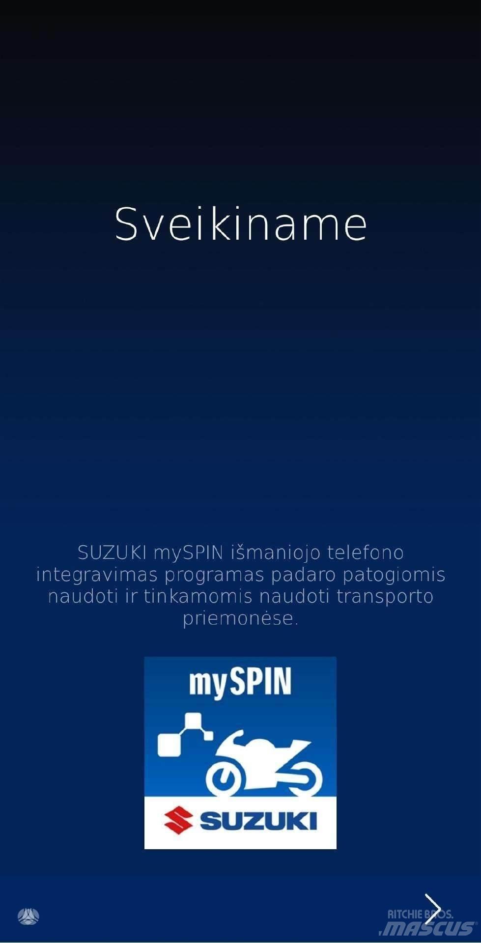 Suzuki  UTV-mönkijät