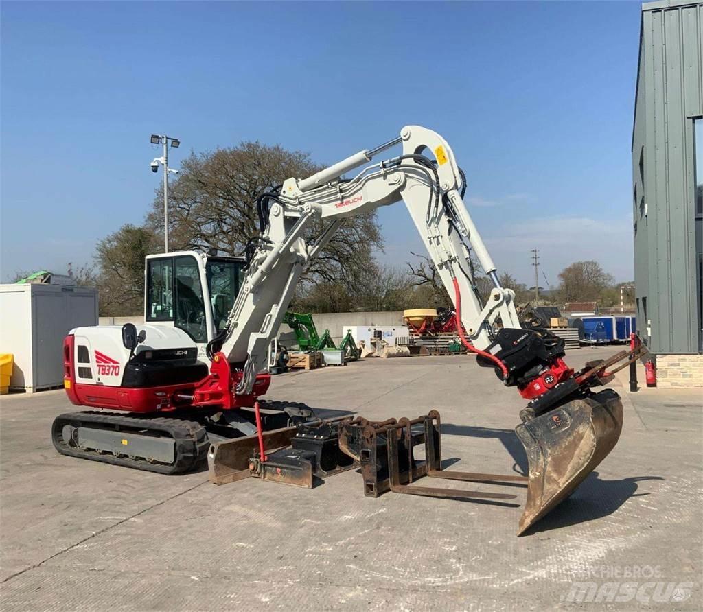 Takeuchi TB370 Telakaivukoneet