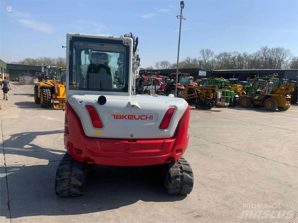 Takeuchi TB370 Telakaivukoneet