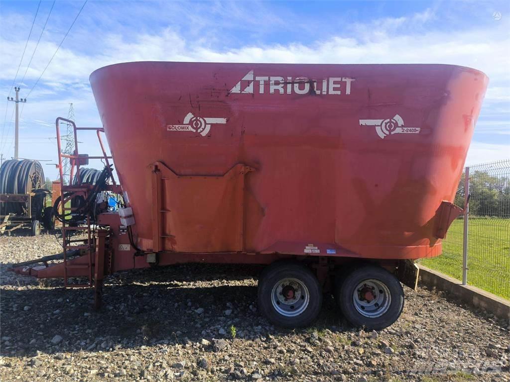 Trioliet sm2-24 Rehuvaunut