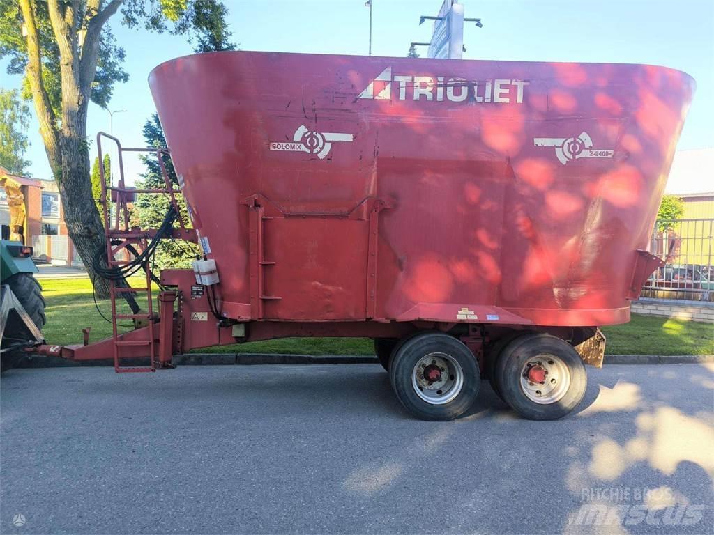 Trioliet sm2-24 Rehuvaunut