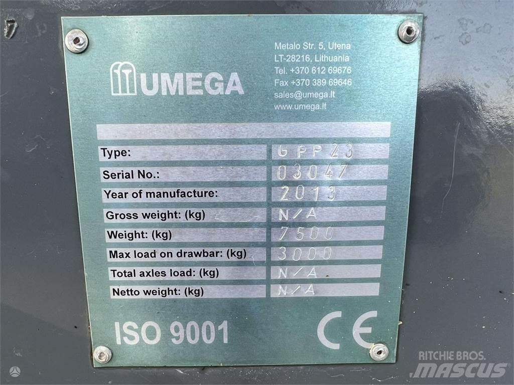 Umega gpp23 Muut maatalouskoneet