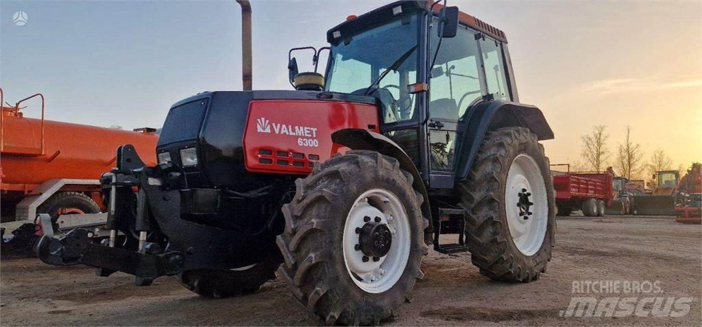 Valmet 6300 Traktorit