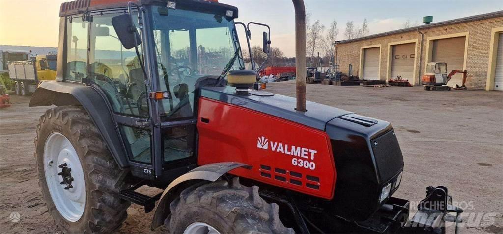 Valmet 6300 Traktorit