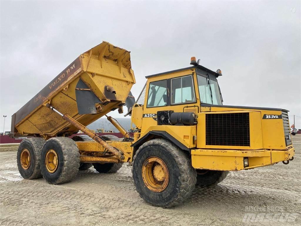 Volvo A25C , Nr.2 Dumpperit