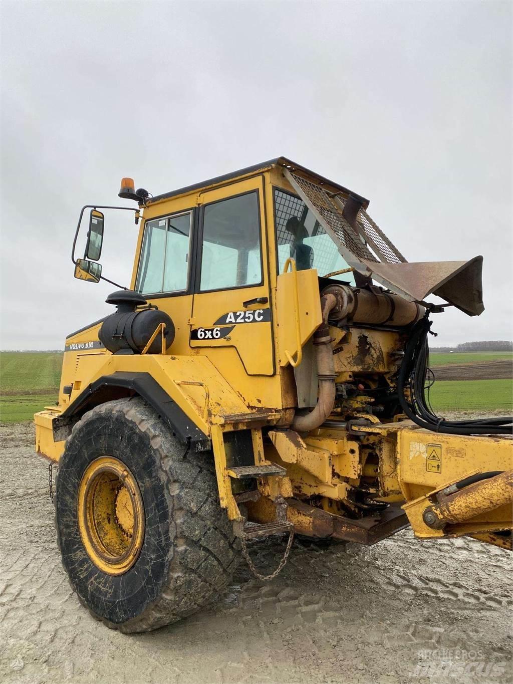 Volvo A25C , Nr.2 Dumpperit