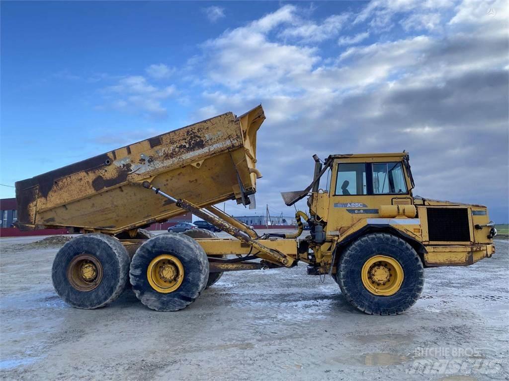 Volvo A25C , Nr.4 Dumpperit