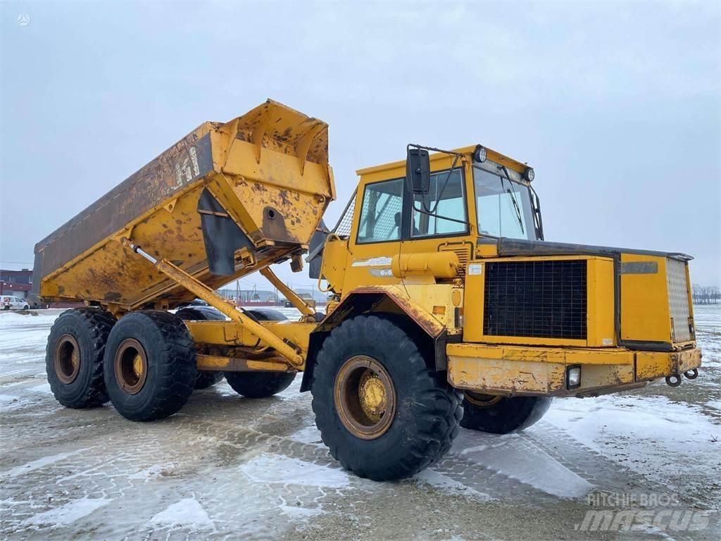 Volvo A25C , Nr. 5 Dumpperit
